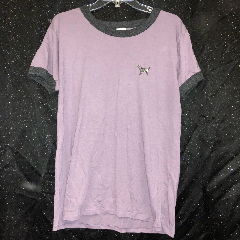 VS PINK Bling Ringer Tee